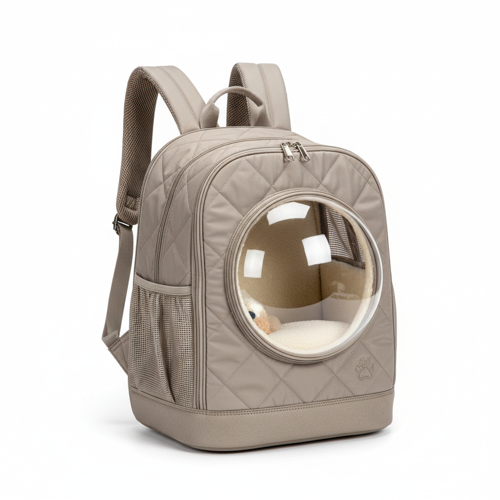 Mochila de Inverno para Cães e Gatos