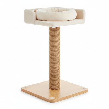 Arranhador de Sisal para Gato com Plataforma