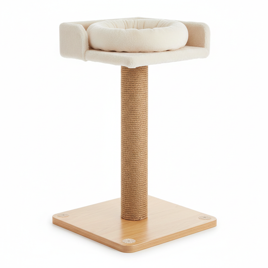 Arranhador de Sisal para Gato com Plataforma