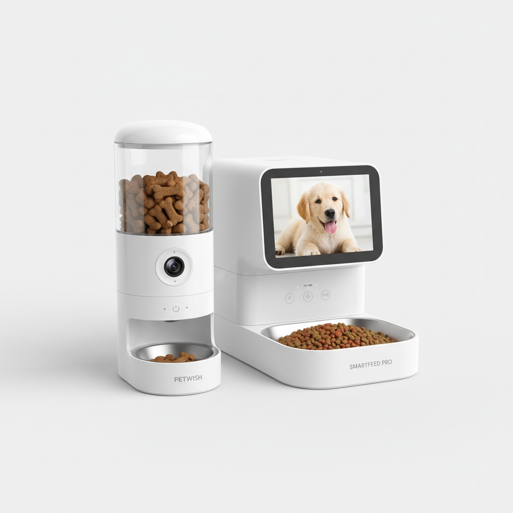 Automatic Pet Treat Dispenser