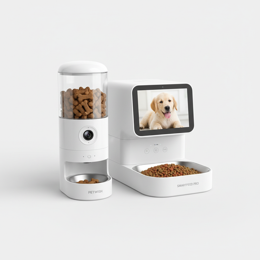 Automatic Pet Treat Dispenser