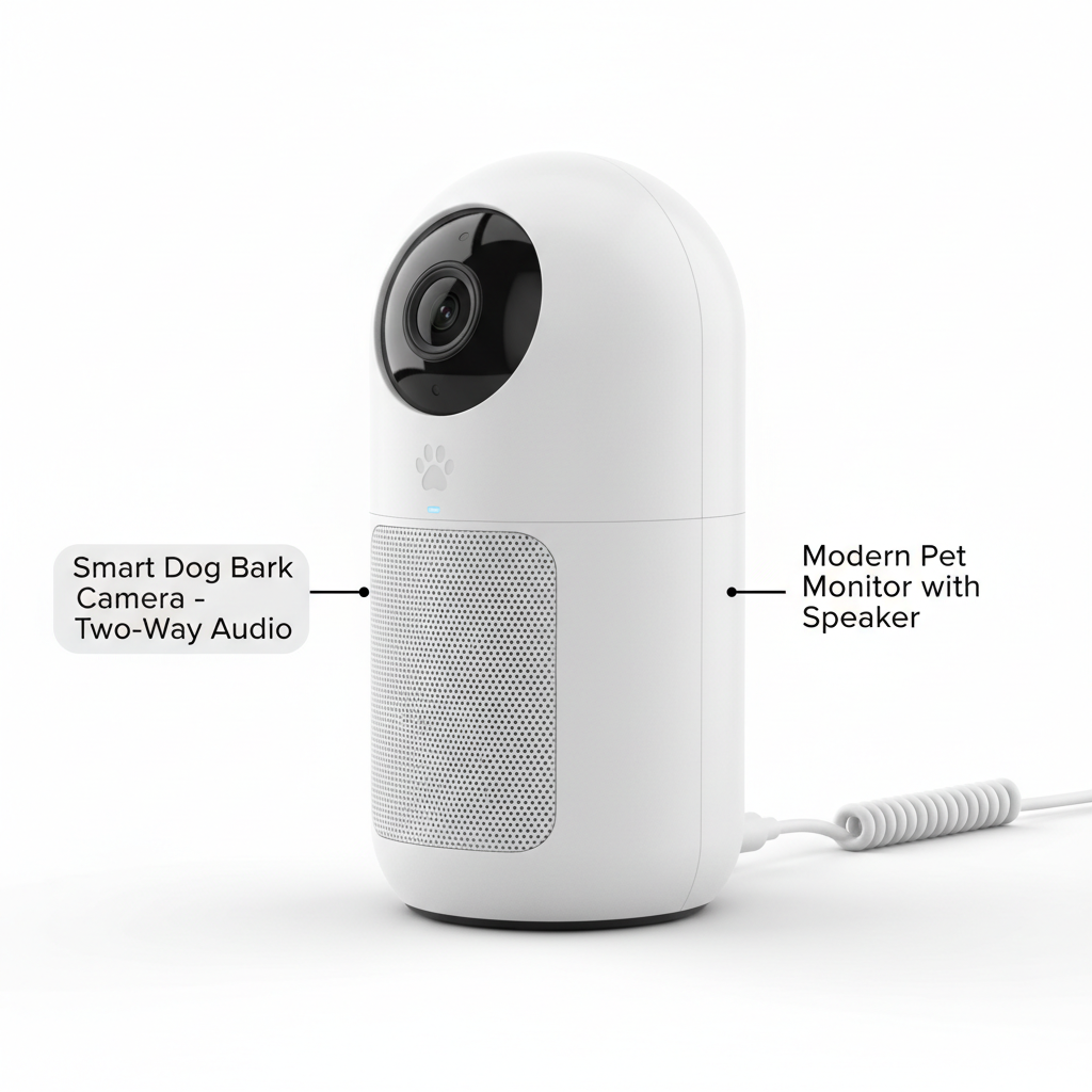 Smart Dog Bark Camera