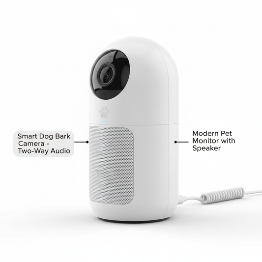 Smart Dog Bark Camera